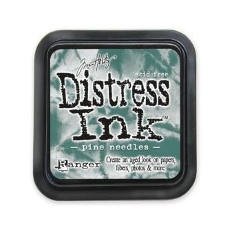 Tim Holtz Distress Ink Pad Pine Needles