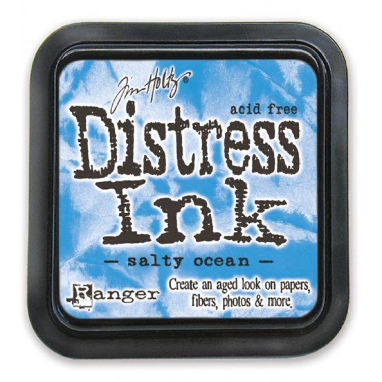 Tim Holtz Distress Ink Pad Salty Ocean