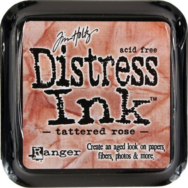 Tim Holtz Distress Ink Pad Tattered Rose #20240