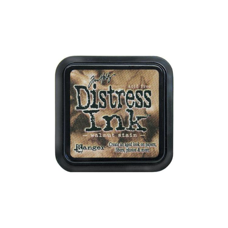 Tim Holtz Distress Ink Pad Walnut Stain #DIS19534