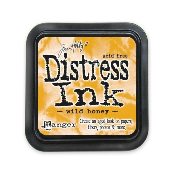 Tim Holtz Distress Ink Pad Wild Honey