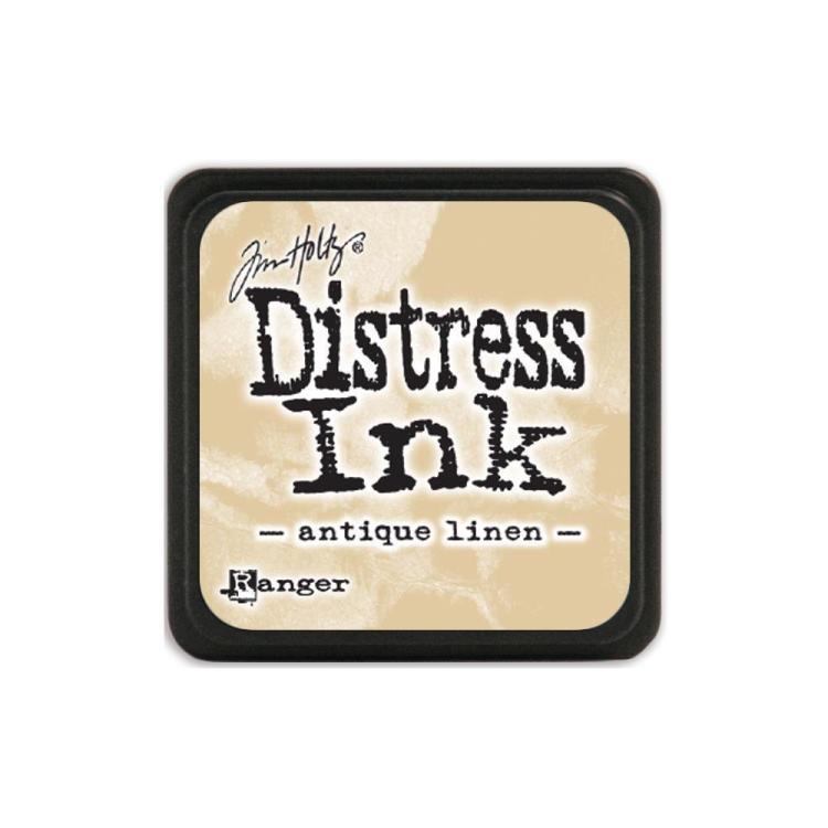 Tim Holtz Distress Mini Ink Pad Antique Linen