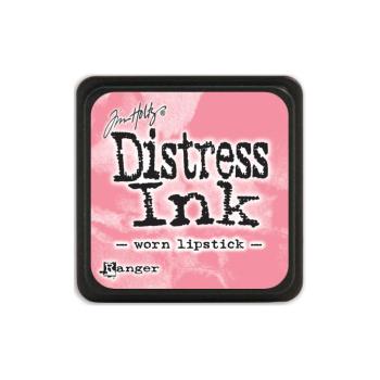 Tim Holtz Distress Mini Ink Pad Worn Lipstick