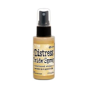 Tim Holtz Distress Oxide Spray Scattered Straw