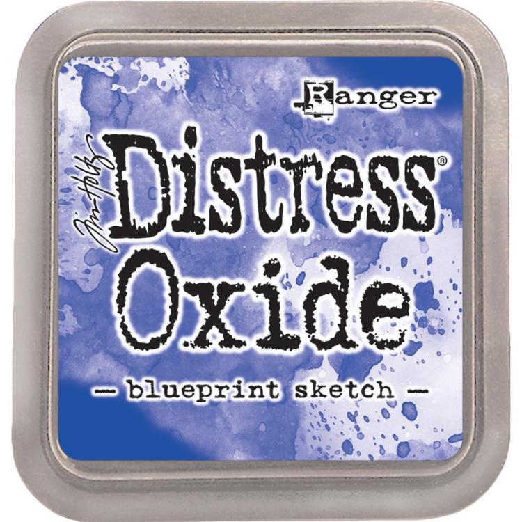 Tim Holtz Distress Oxide Ink Pad Blueprint Sketch