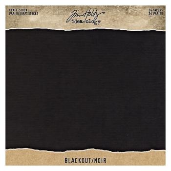 Tim Holtz Ideaology Etcetera Paper Stash 8x8 TH93551 