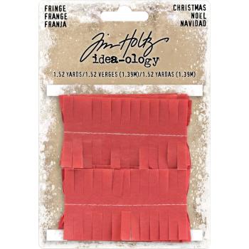 Tim Holtz Idea-Ology Tissue Fringe Christmas