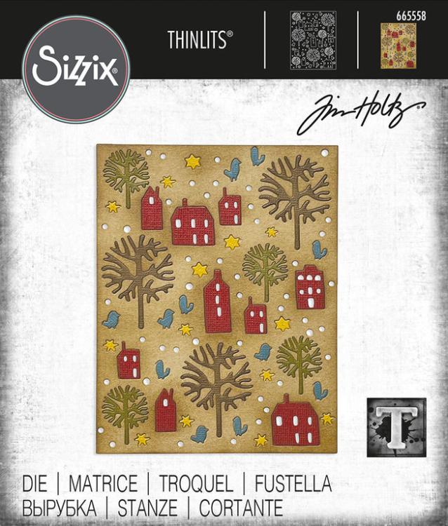 Tim Holtz Thinlits Die Countryside #665558