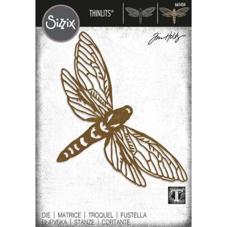 Tim Holtz Thinlits Die Perspective Moth #665434