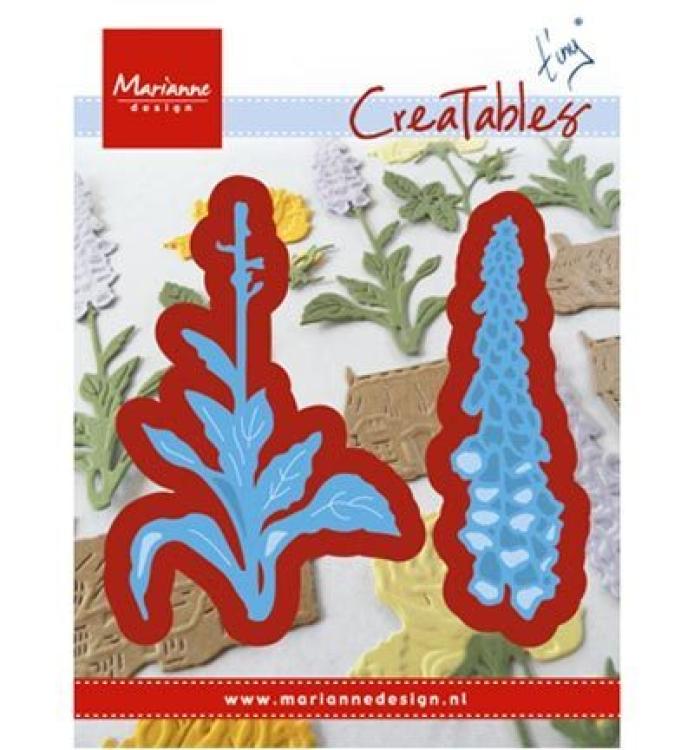 Marianne Design Tiny's Foxglove Creatables #LR0452