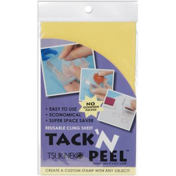 Tsukineko Tack 'N Peel Reusable Cling Sheet