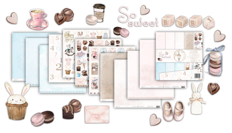 UHK Gallery 12x12 Paper Pad So Sweet