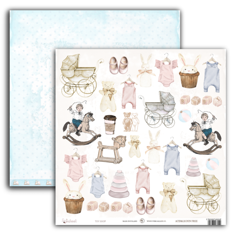 UHK Gallery 12x12 Paper Pad So Sweet