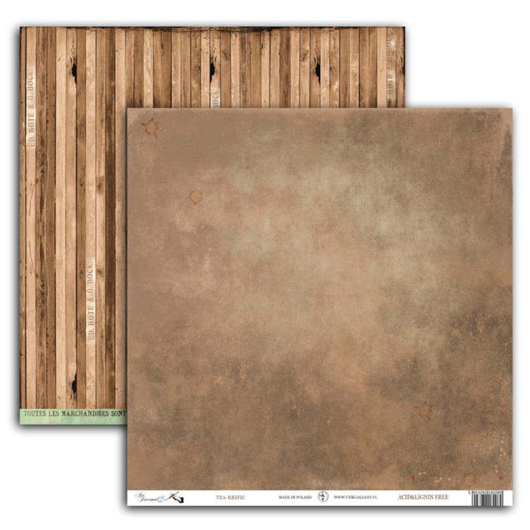 UHK Gallery 12x12 Paper Pad Art Journal #02