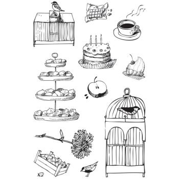 Ultimate Crafts Stamp High Tea #UL157970