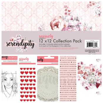 Uniquely Creative Scrapbooking Kit Serendipity