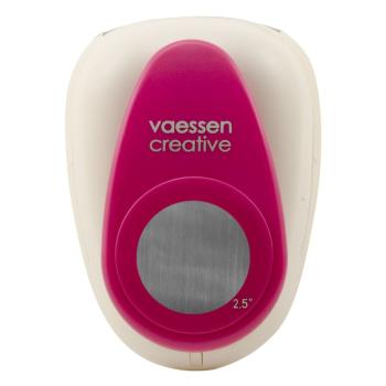 Vaessen Creative Lever Punch Round 63mm