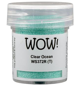 WOW! Embossing Powder Primary Clear Ocean WS372R