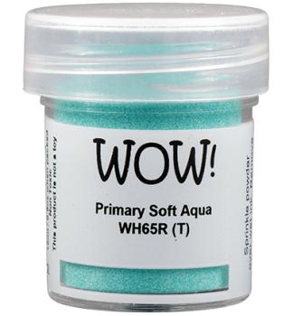 WOW! Embossing Powder Primary Soft Aqua WH65R