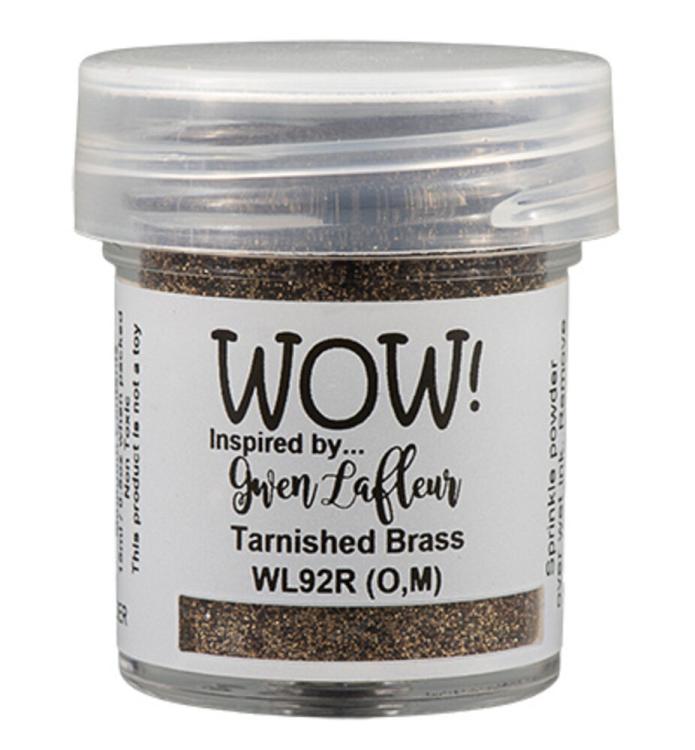 WOW Tarnished Brass Embossing Powder WL92R