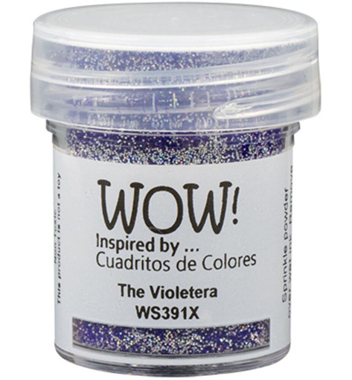 WOW The  Violetera Embossing Powder WS391X