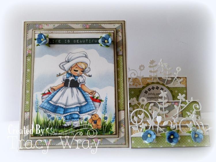 Whimsy Stamps Apple Nellie