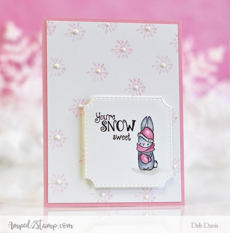 Whimsy Stamps Bundled Up