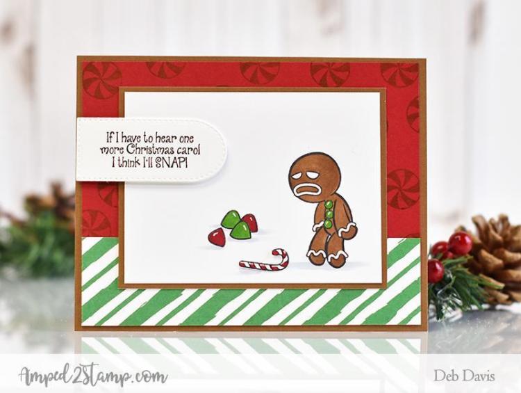 Whimsy Stamps GingerSnaps!