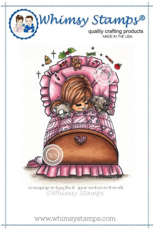 Whimsy Stamps Sugar Plum Dreamin'