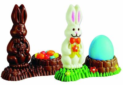 Wilton Candy Mold Bunny Basket