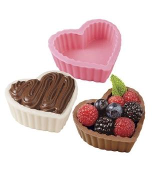 Wilton Candy Mold Hearts (Herzen)