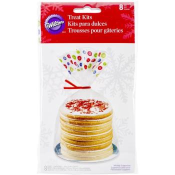 Wilton Cookie Mini Plate Kit 8stk