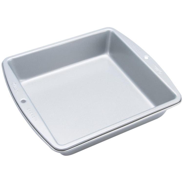 Wilton Square Recipe Right Cake Pan #W956