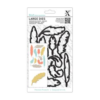 XCut Large Dies (11pcs) Feathers #503203