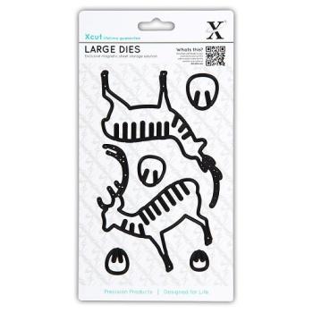 XCut Large Dies Stag Hirsch #503162