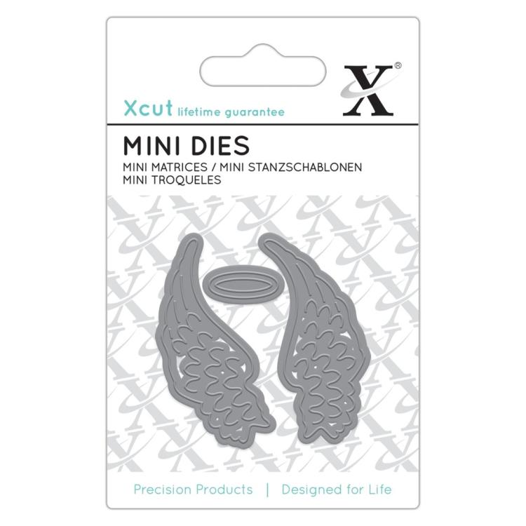 XCut Mini Die Angel Wings (Engelsflügel) #503654