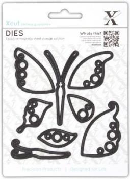 XCut Nesting Dies Butterflies #503053