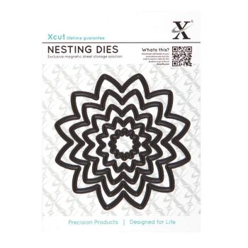 XCut Nesting Dies Flowers