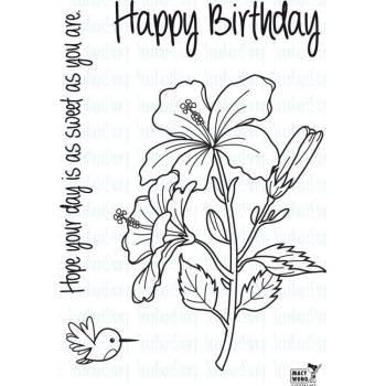 Your Next Stamp Clear Stamps Sweet Humming Bird #CYNS553