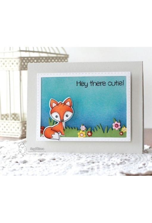 Your Next Stamp Clear Stamp Woodland Cuties