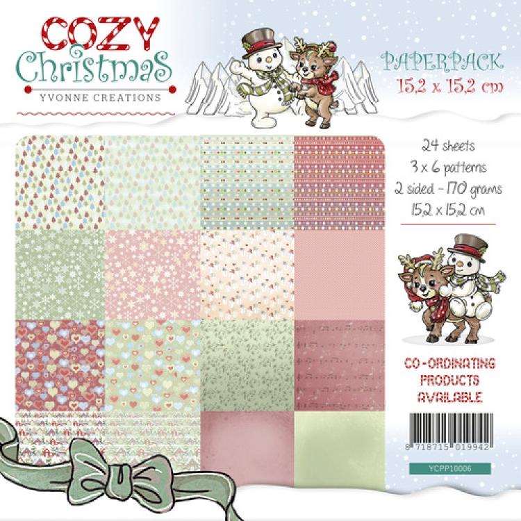 Yvonne Creations Cozy Christmas 6x6 Paperpack