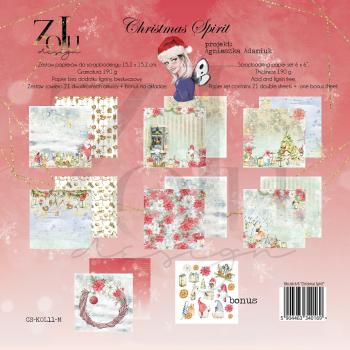 ZoJu Design 6x6 Paper Pad Christmas Spirit
