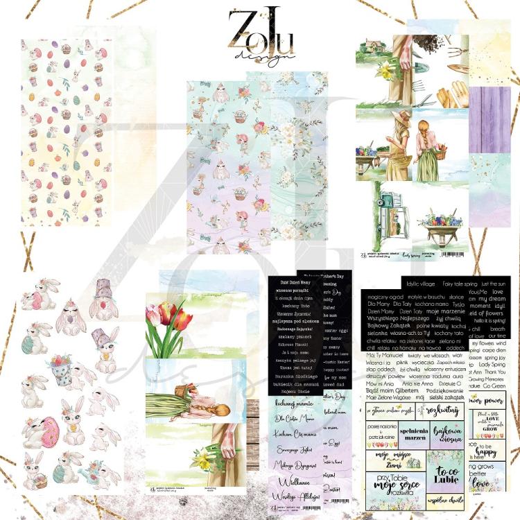 ZoJu Design Addition SET Lady Spring