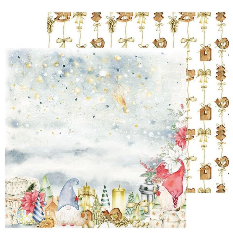 ZoJu Design 12x12 Paper Pack Christmas Spirit