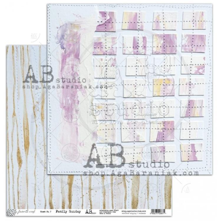 AB Studio 12x12 Paper Pad My Favorite Week