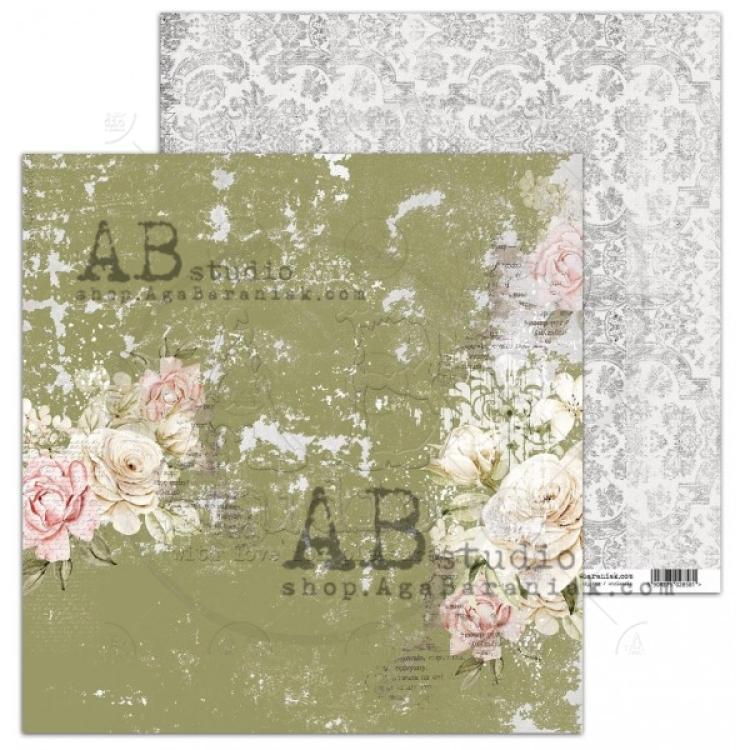 AB Studio 12x12 Paper Pad So much LOVE