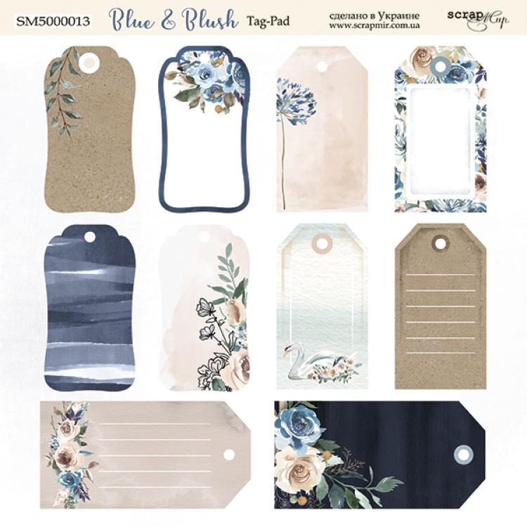 ScrapMir Scrapbooking Kit Blue & Blush