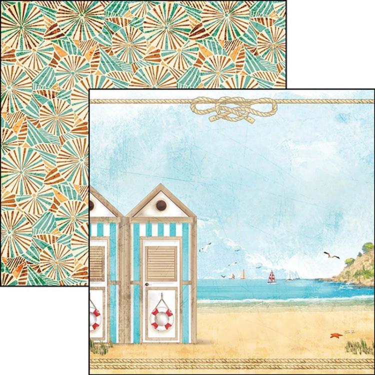 Ciao Bella 12x12 Paper Pad Summer Tale #CBPM022