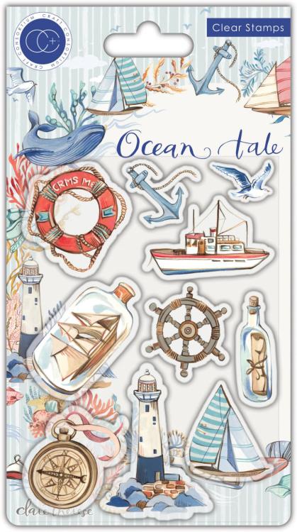 Craft Consortium Clear Stamp Adventure #078