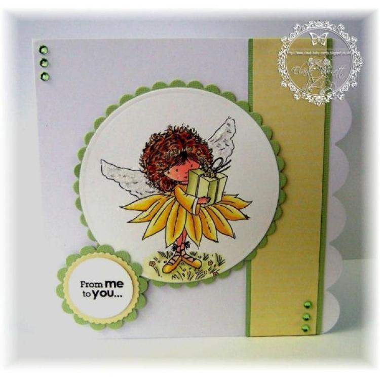 SALE Angelica and Friends - Florence Stamp Set by Crafter's Companion